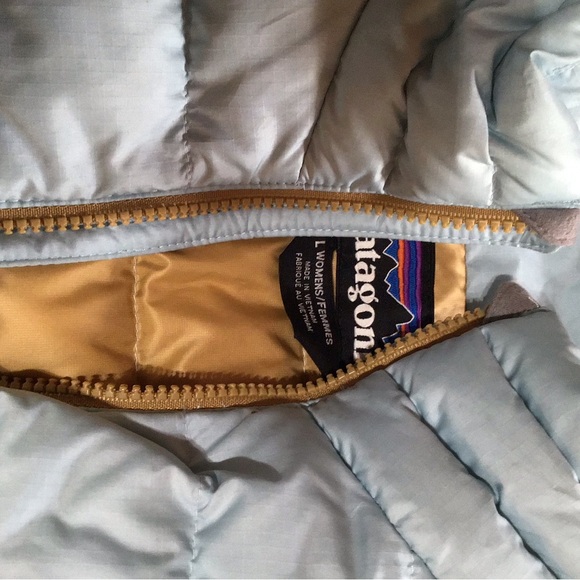 EUC Patagonia Down Sweater Vest, Wome Large - Picture 4 of 5